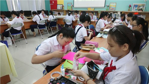 Hội thi lớn lên cùng sách - cấp quận - năm học 2019 - 2020